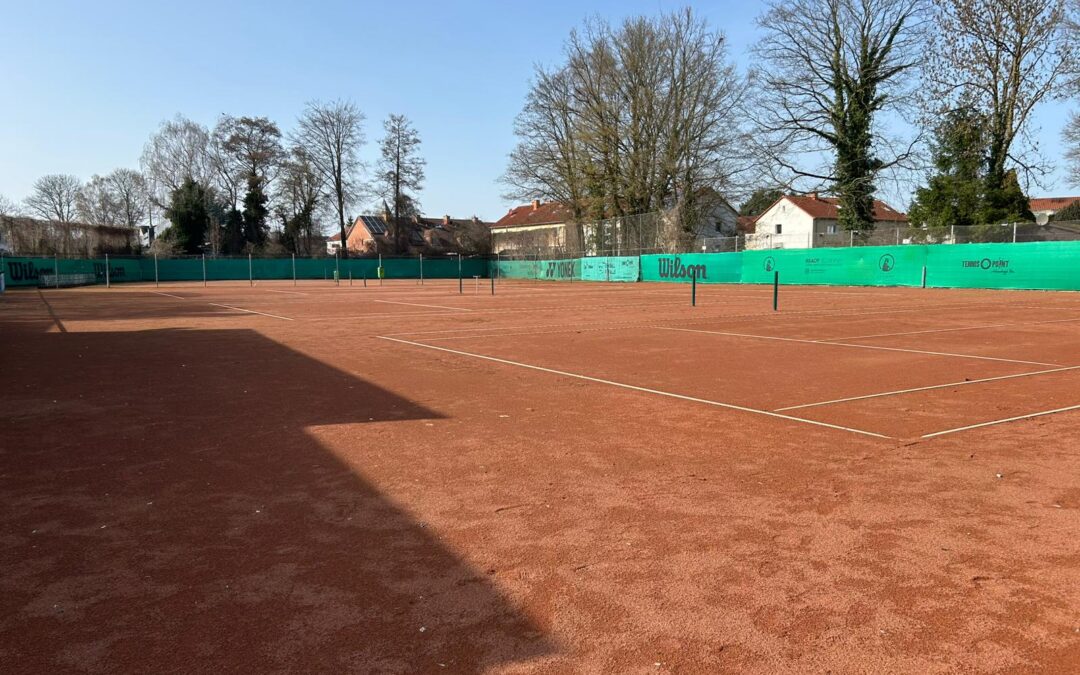 Arbeitsdienste im April